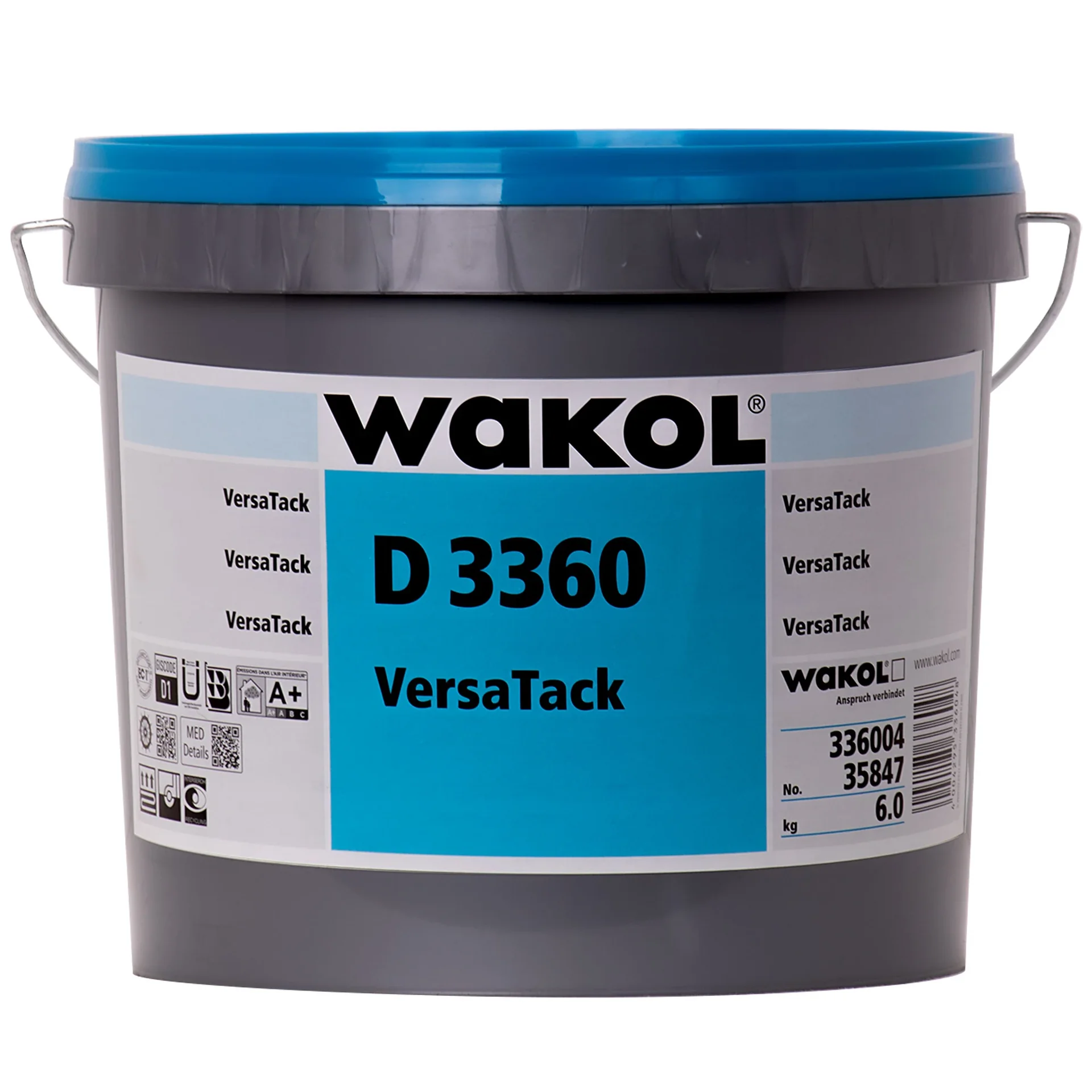 "Construction Adhesive, Versatile Adhesive, Flooring Adhesive, 6kg image"