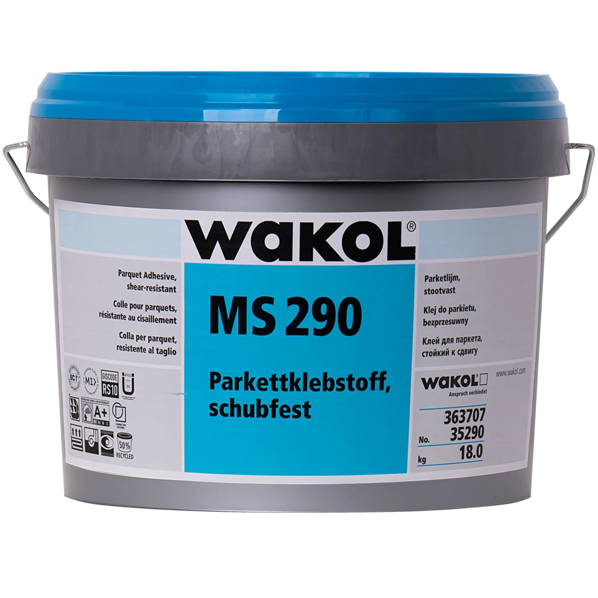 "Wood Floor Adhesive, Parquet Adhesive, 18kg, MS Polymer Adhesive, Solvent Free Adhesive image"