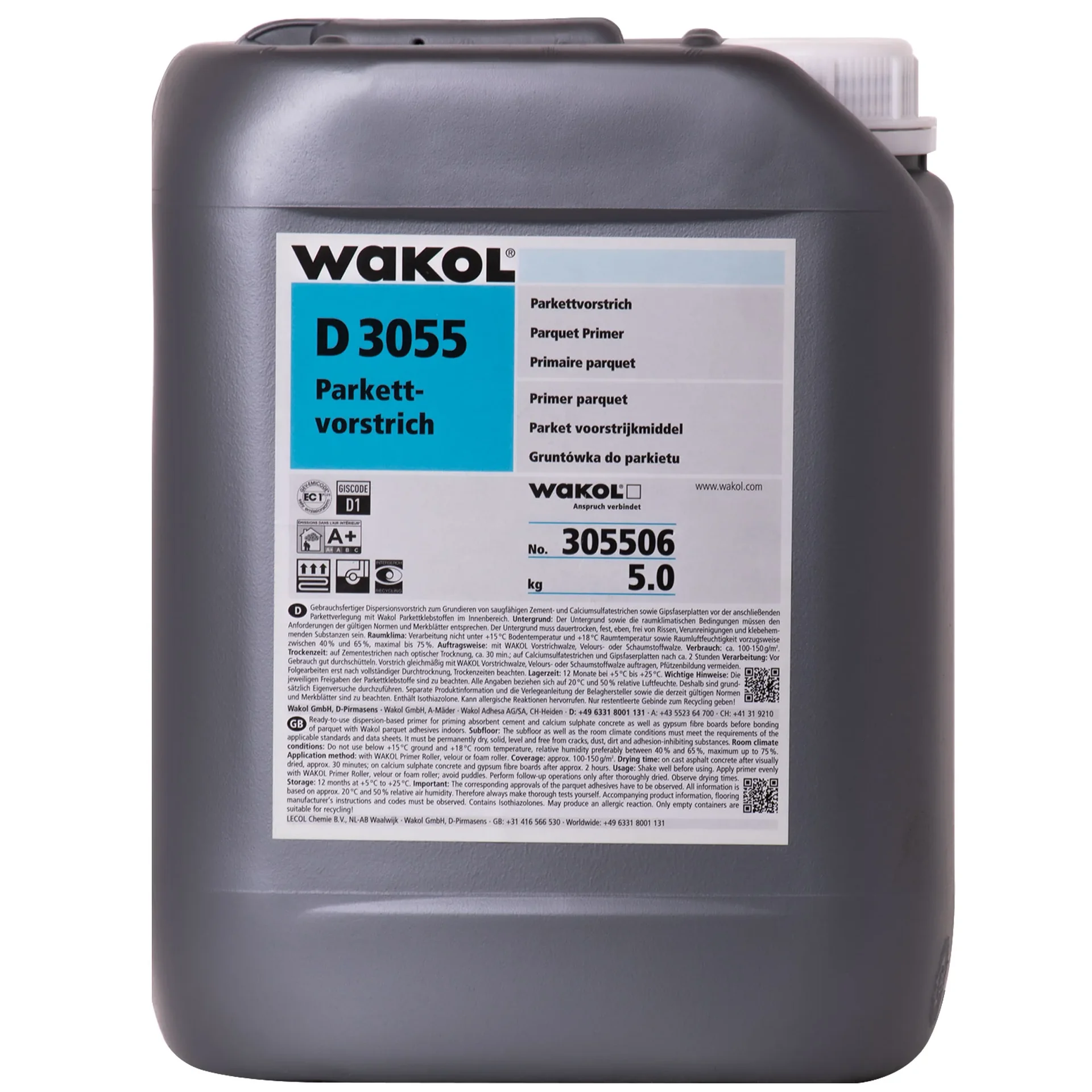 "Wood Floor Primer, 5kg, Parquet Primer, Floor Primer, Wood Primer image"