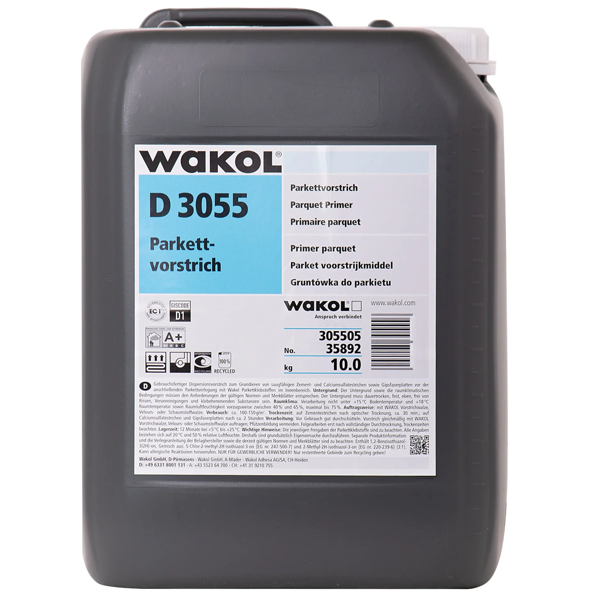"Wood Floor Primer 10kg, Parquet Primer, Floor Primer image"