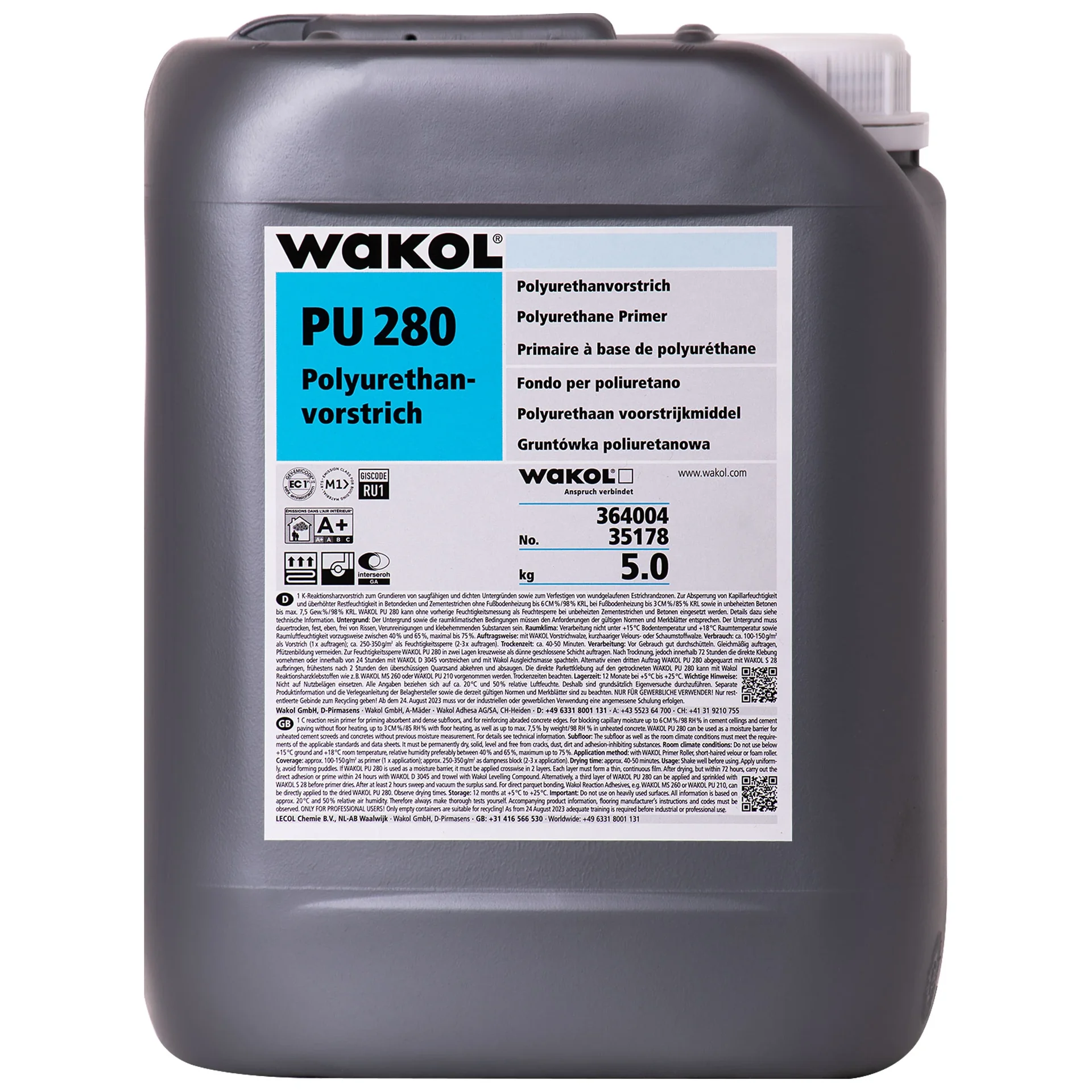 Polyurethane Primer 5kg, Primer, Urethane Primer