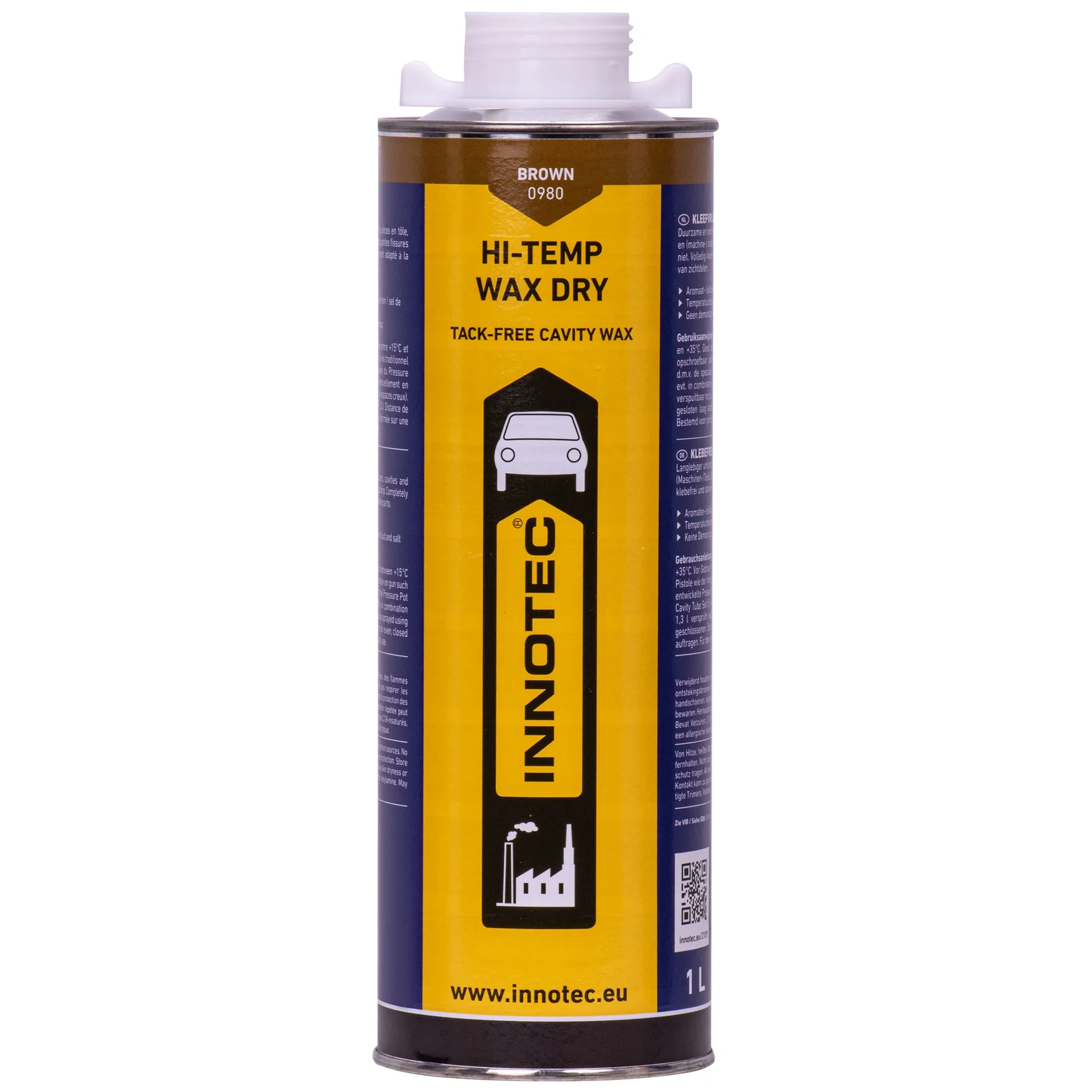"Underbody Protection, Heat Resistant Wax, Automotive Undercoating, 1 Liter image"