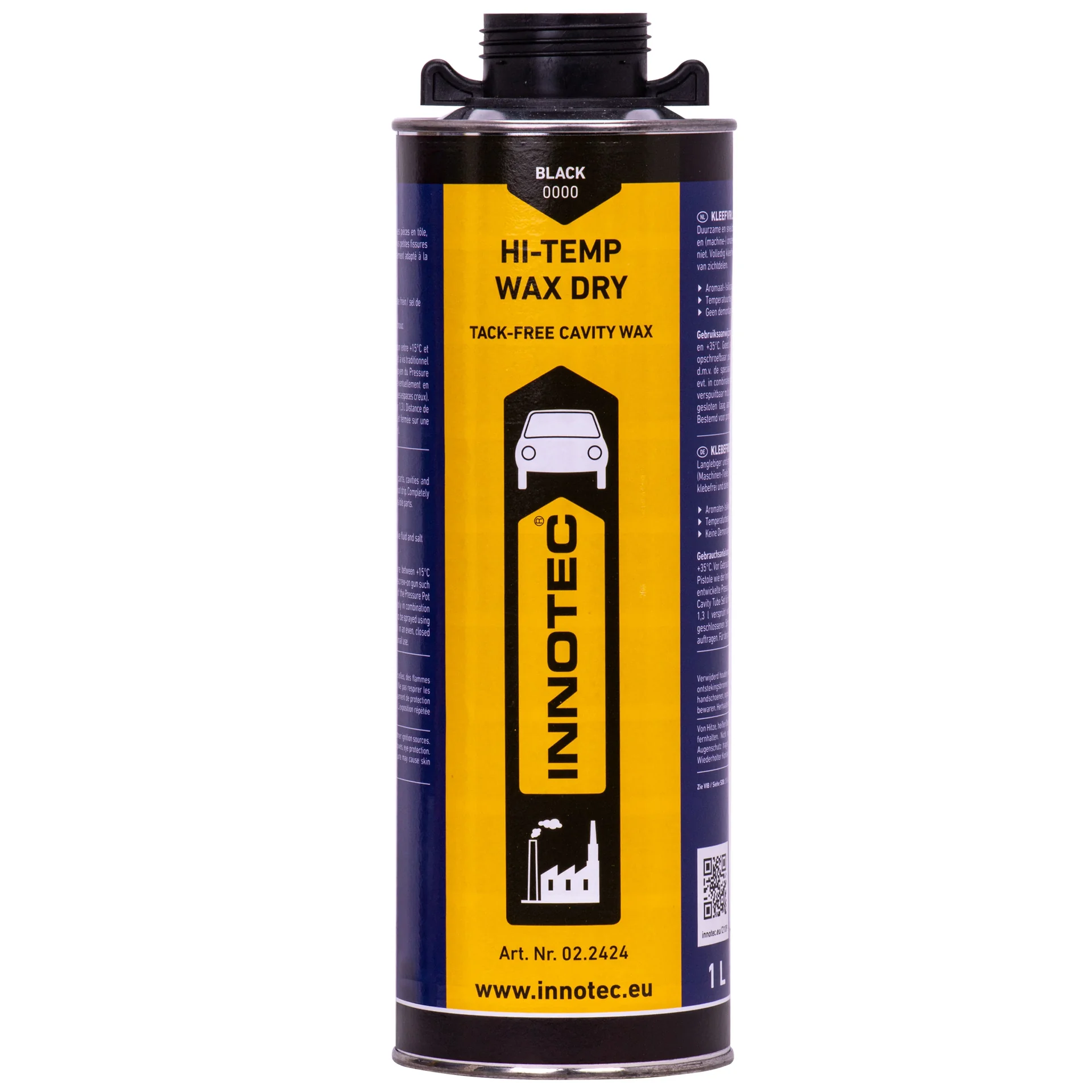 "Underbody Coating, Hi Temp Wax DRY 1 Liter, black, Underbody Protection, Chassis Protection image"