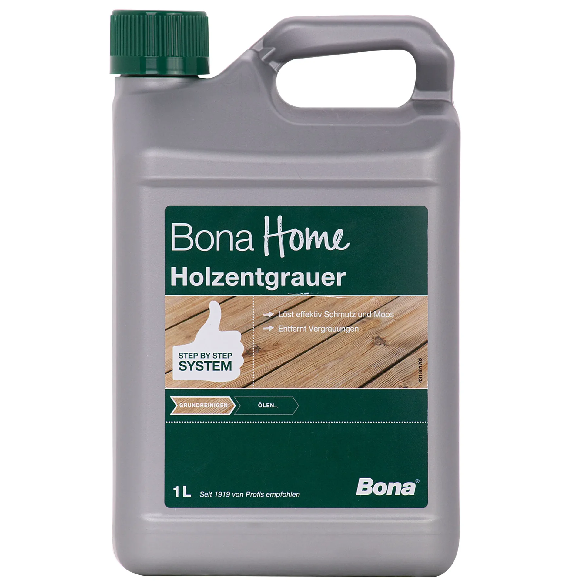 "Wood Bleach 1 Liter, Wood Brightener, Wood Cleaner image"