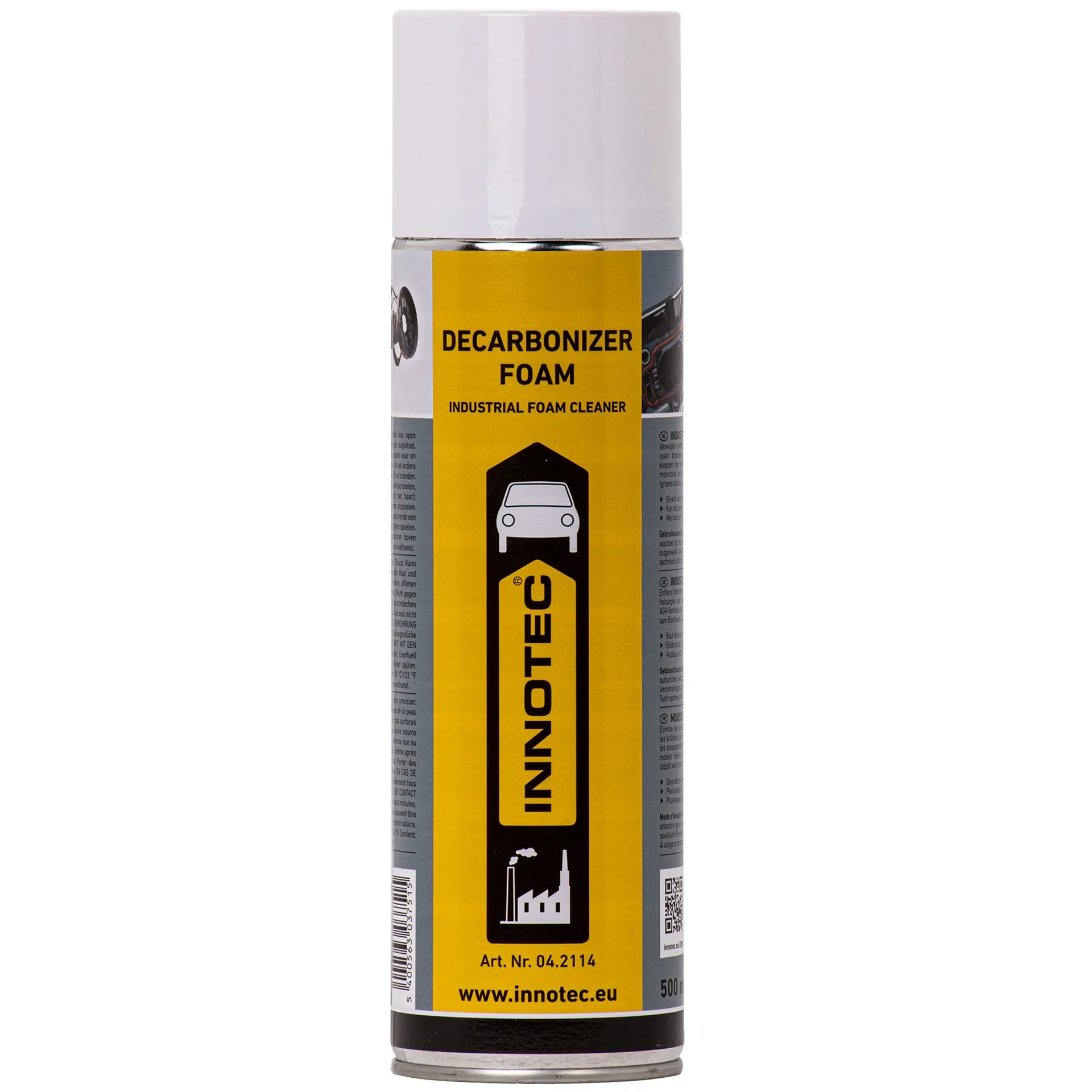 Engine Decarbonizer, Decarbonizing Foam, Engine Cleaner Foam, 500ml