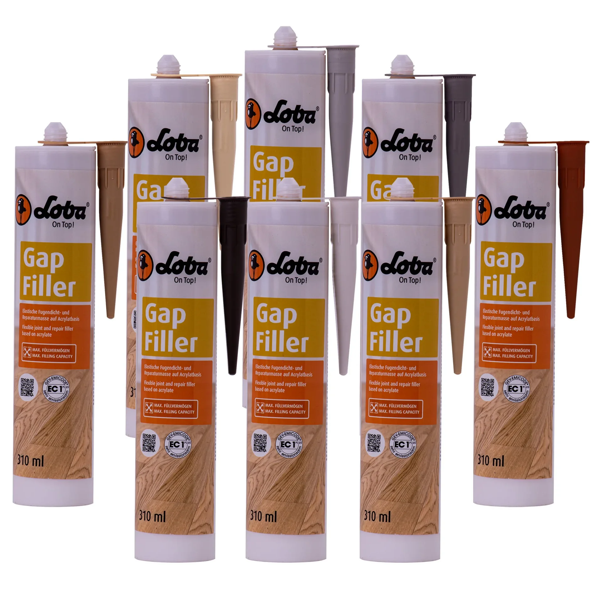 "Wood Filler, Floor Filler, Wood Gap Filler, Colored, Stainable Wood Filler image"