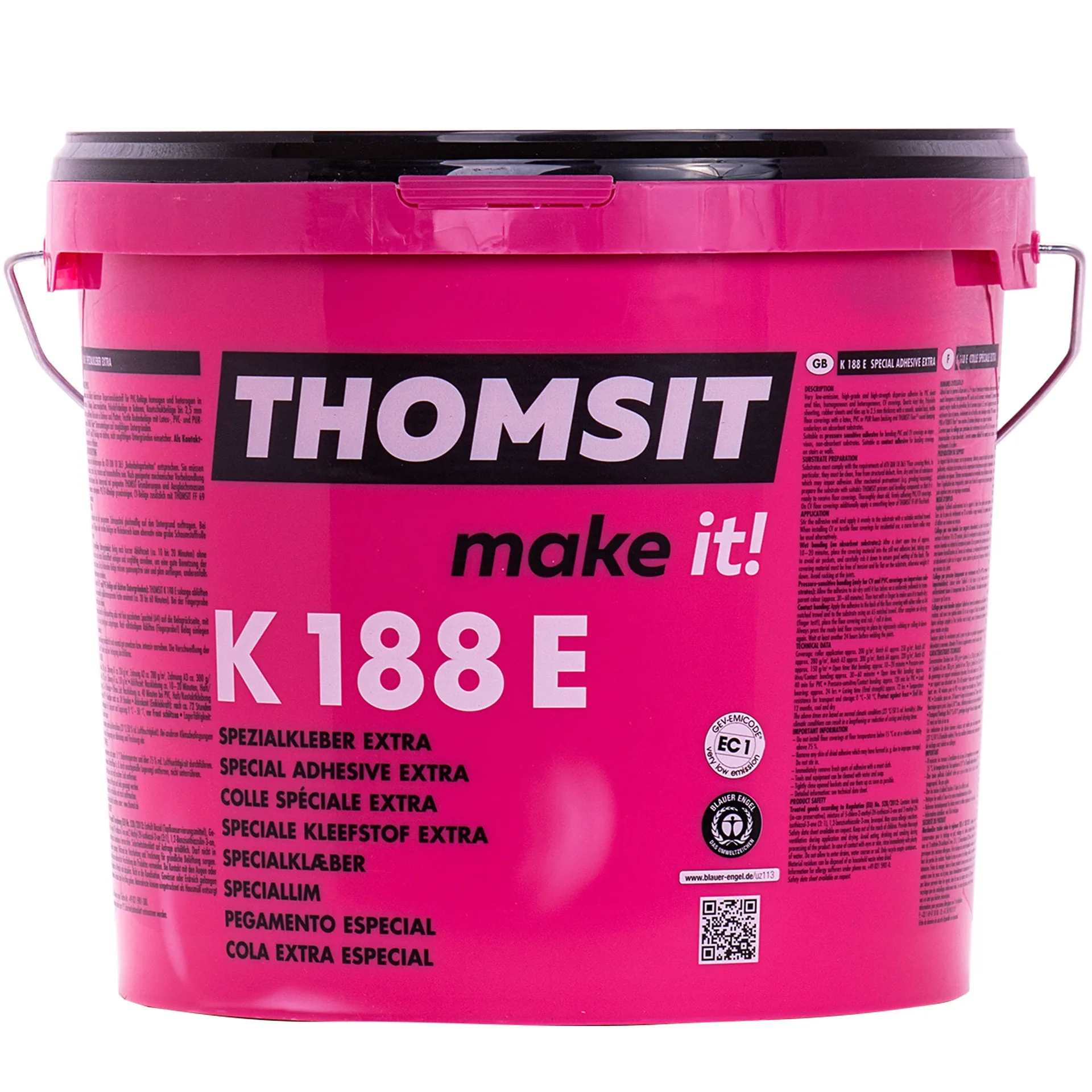 "Adhesive for Flooring, Specialty Adhesive, Extra Strong Adhesive 20 kg image"