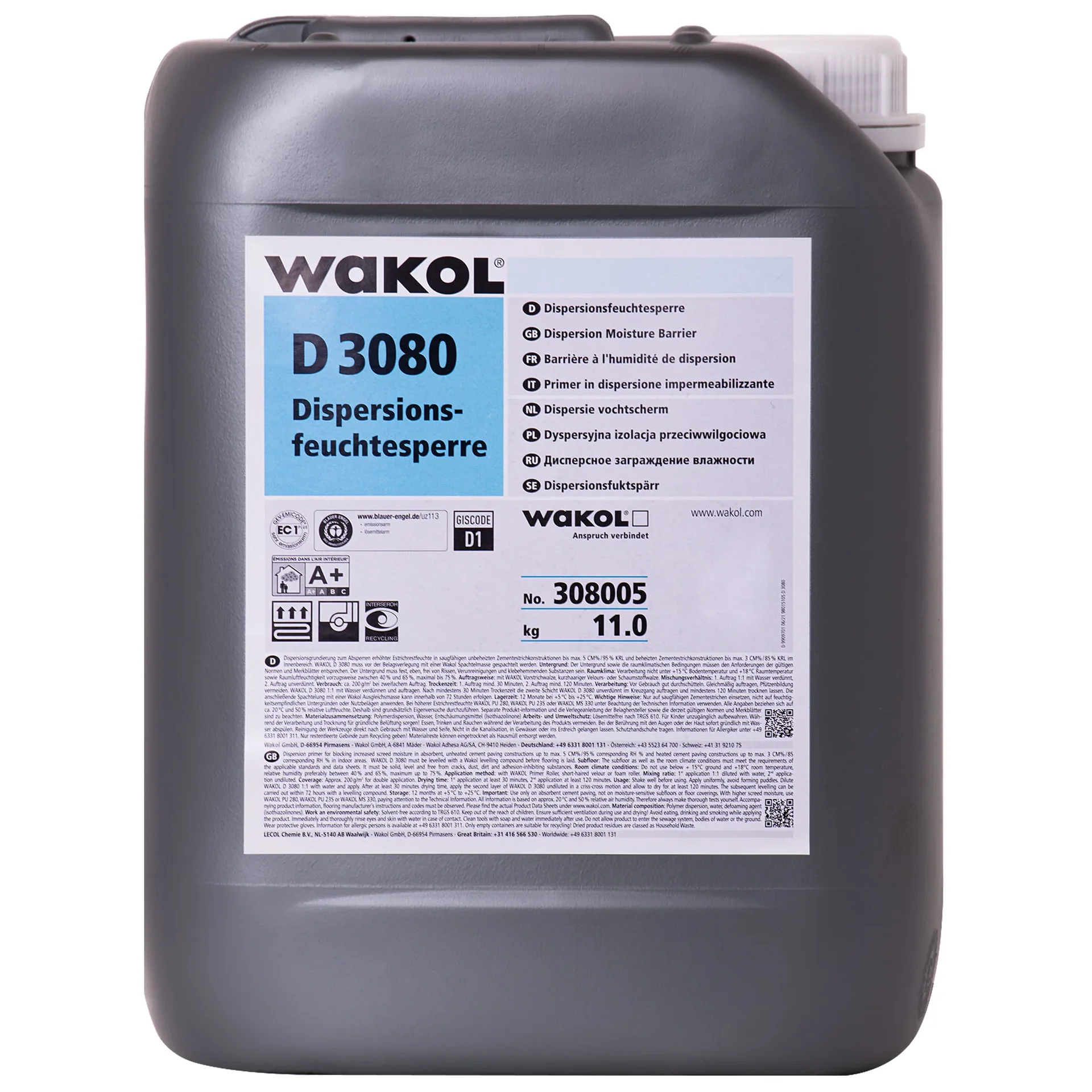 "Moisture barrier, floor moisture barrier, concrete moisture barrier, 11 kg, damp proofing image"