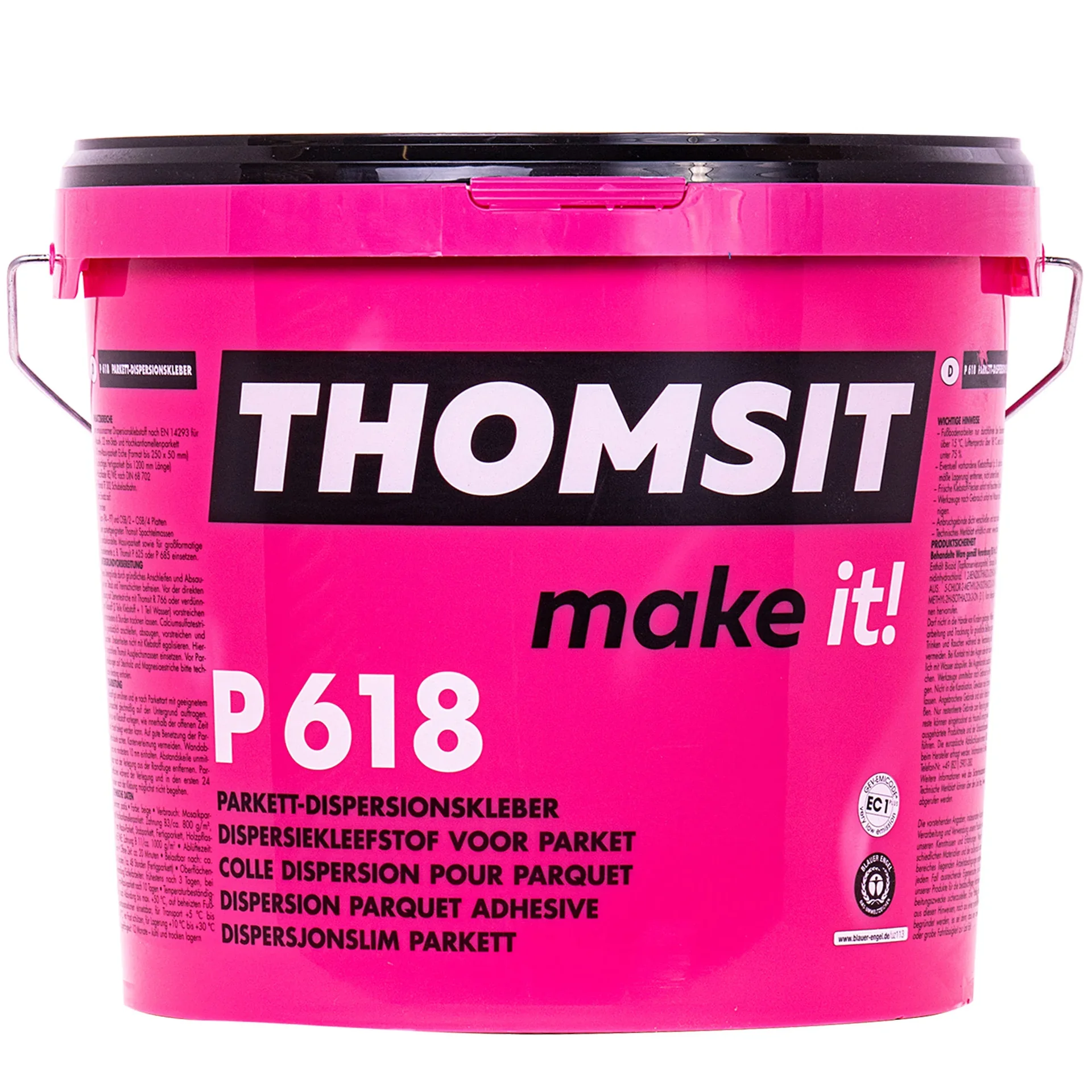 "Wood Floor Adhesive, Parquet Adhesive, 15 kg Wood Adhesive, Engineered Wood Flooring Adhesive image"
