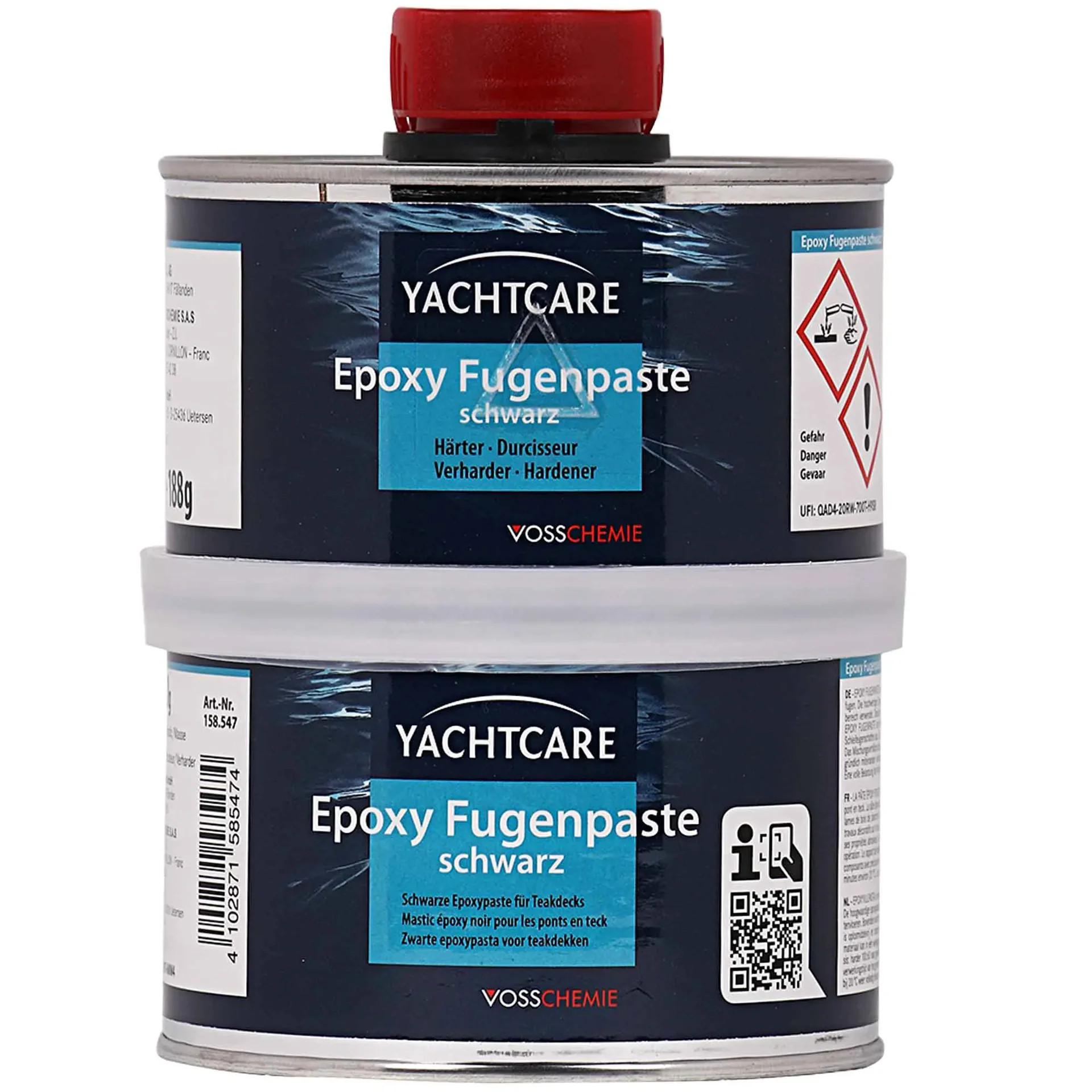 "Epoxy Grout, Black Epoxy Grout, Marine Grout, Epoxy Paste, 500 A image"