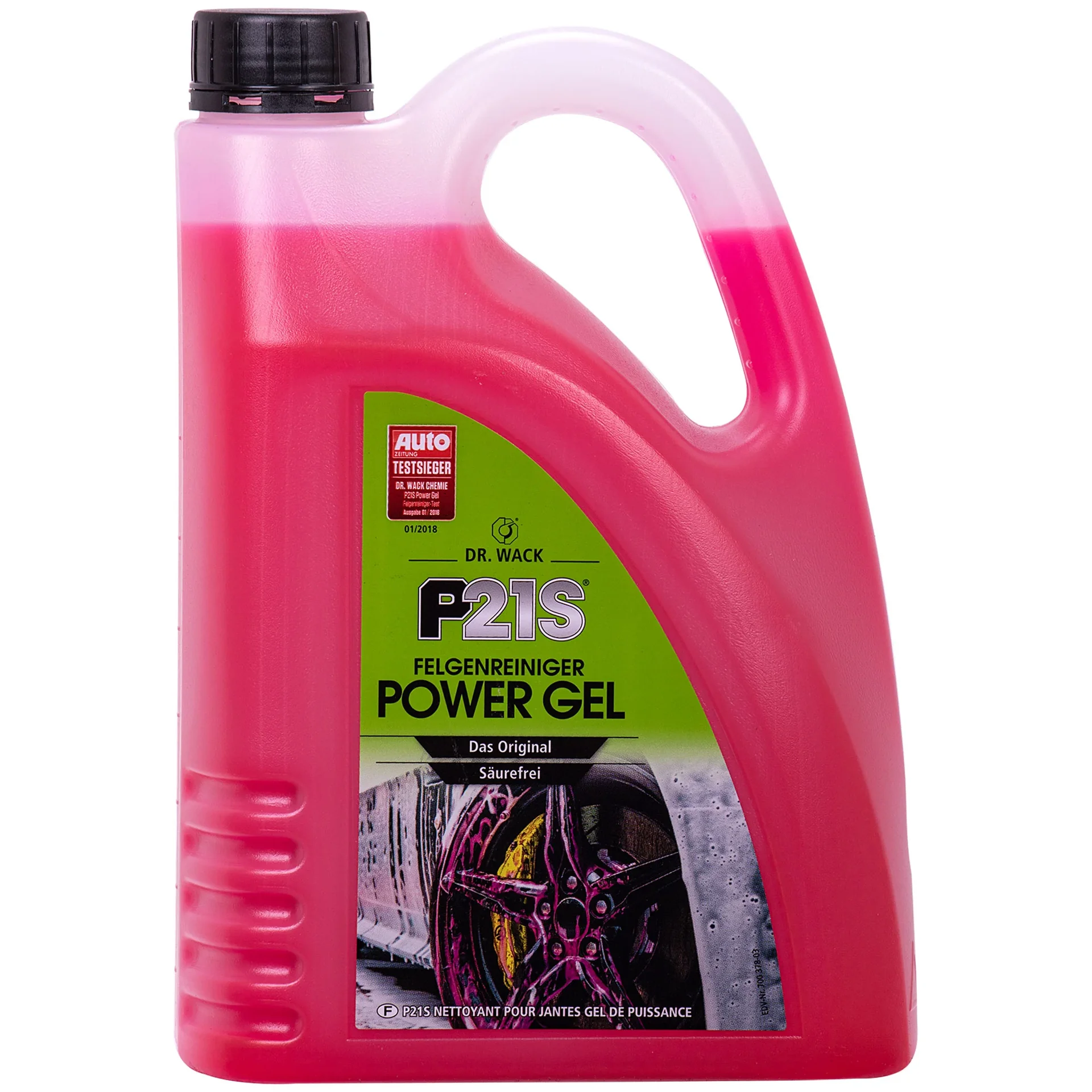 Wheel Cleaner, Wheel Cleaner Gel, Rim Cleaner, 2 Liter Power Gel