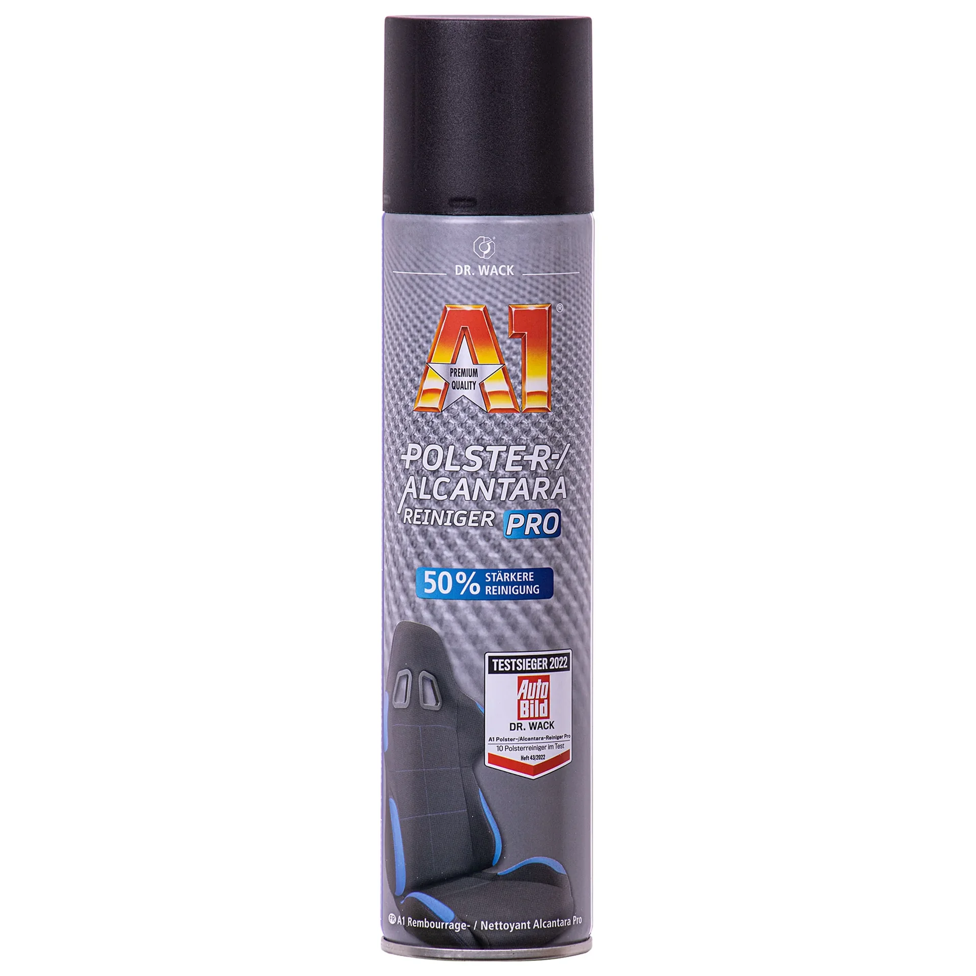 Alcantara Cleaner, Upholstery Cleaner, Car Fabric Cleaner, 400 ml