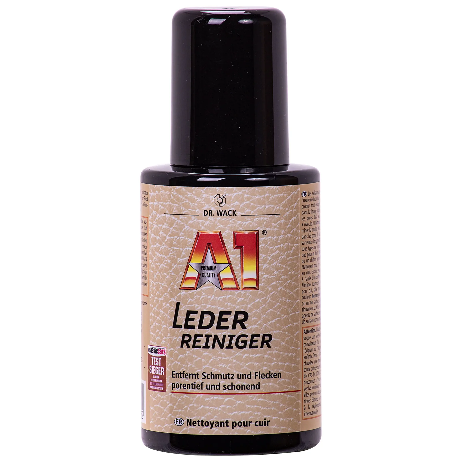 "Leather Cleaner, Leather Cleaning Solution, 250 ml, Leather Care image"