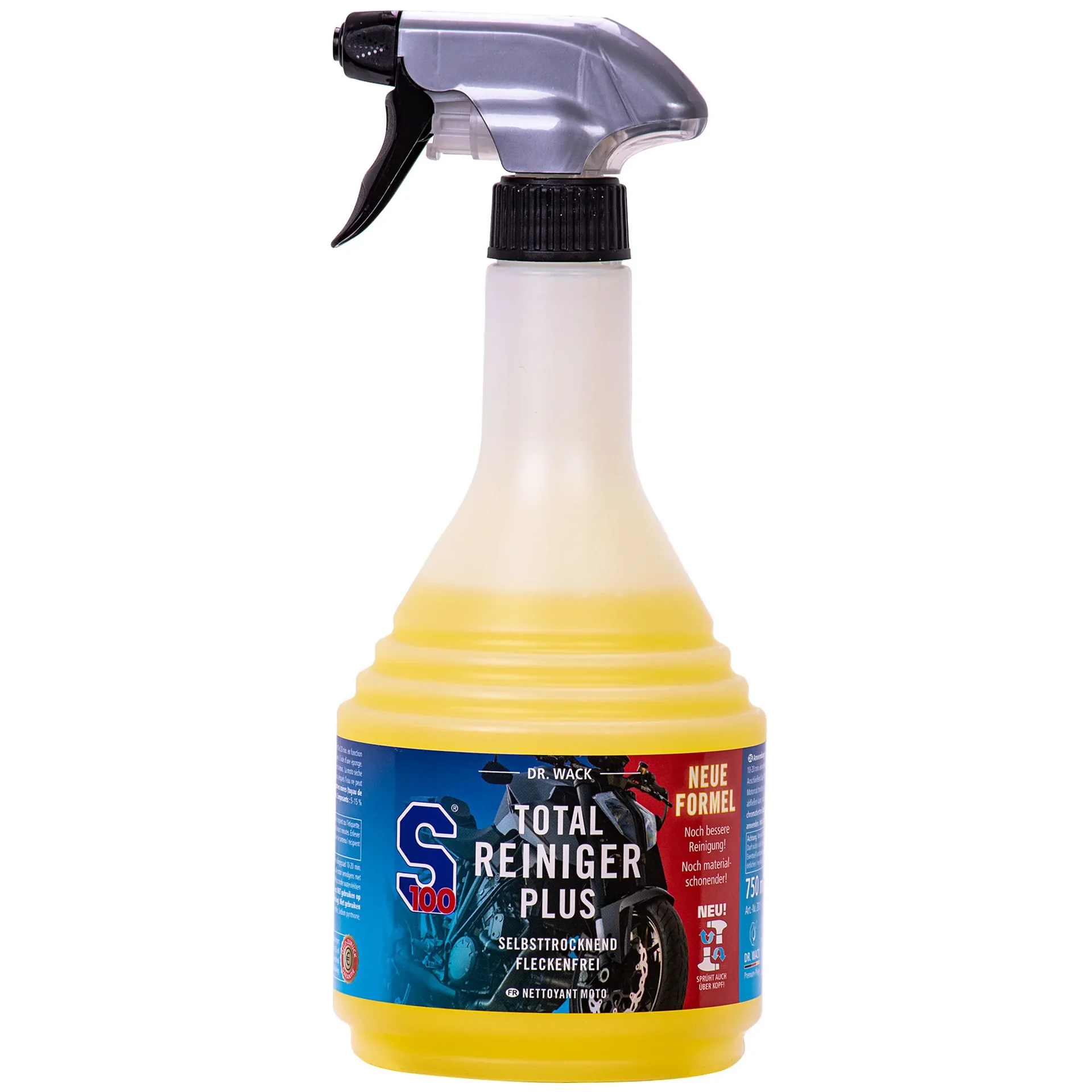 "Motorcycle Cleaner, Total Reiniger Plus, All Purpose Cleaner, 750 ml image"