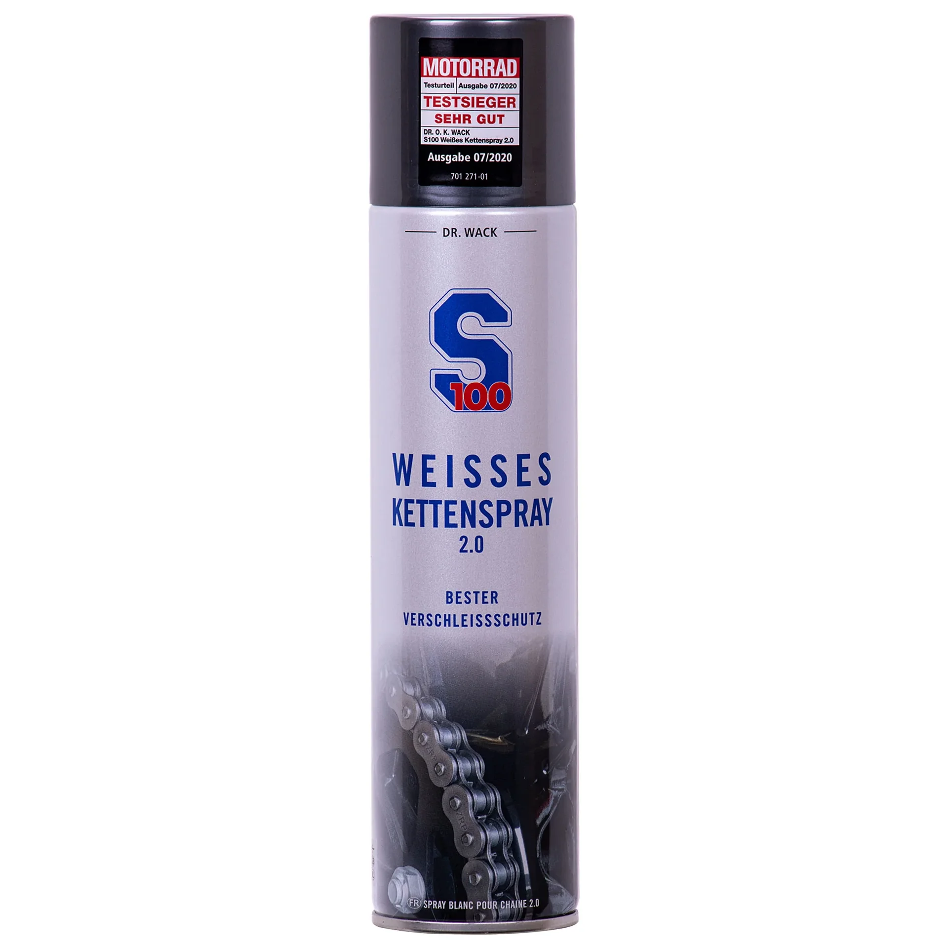 Motorcycle chain lube, chain lubricant, motorcycle chain spray, 400 ml