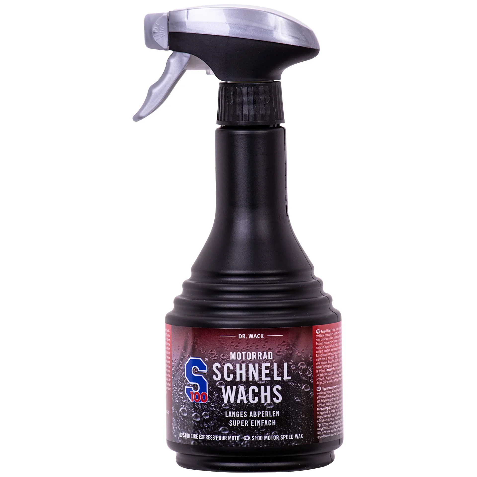 "Motorcycle wax, motorcycle quick wax, motorcycle detailing spray 500 ml image"