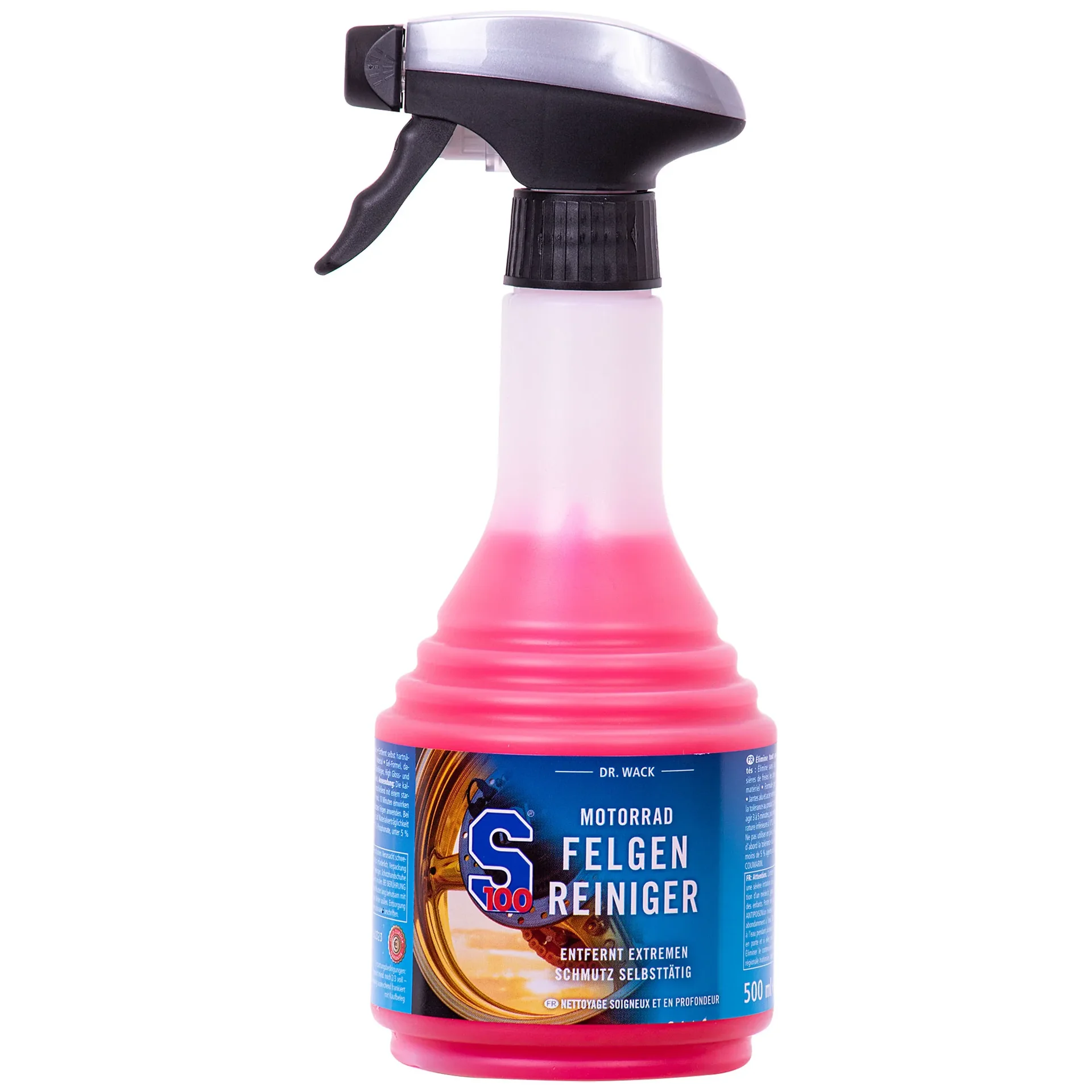"Motorcycle Wheel Cleaner, motorcycle rim cleaner, wheel cleaner, 500 ml image"