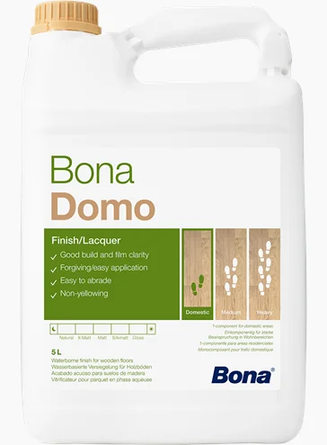 "Wood Floor Finish, Floor Varnish, Floor Coating,  Domo image"