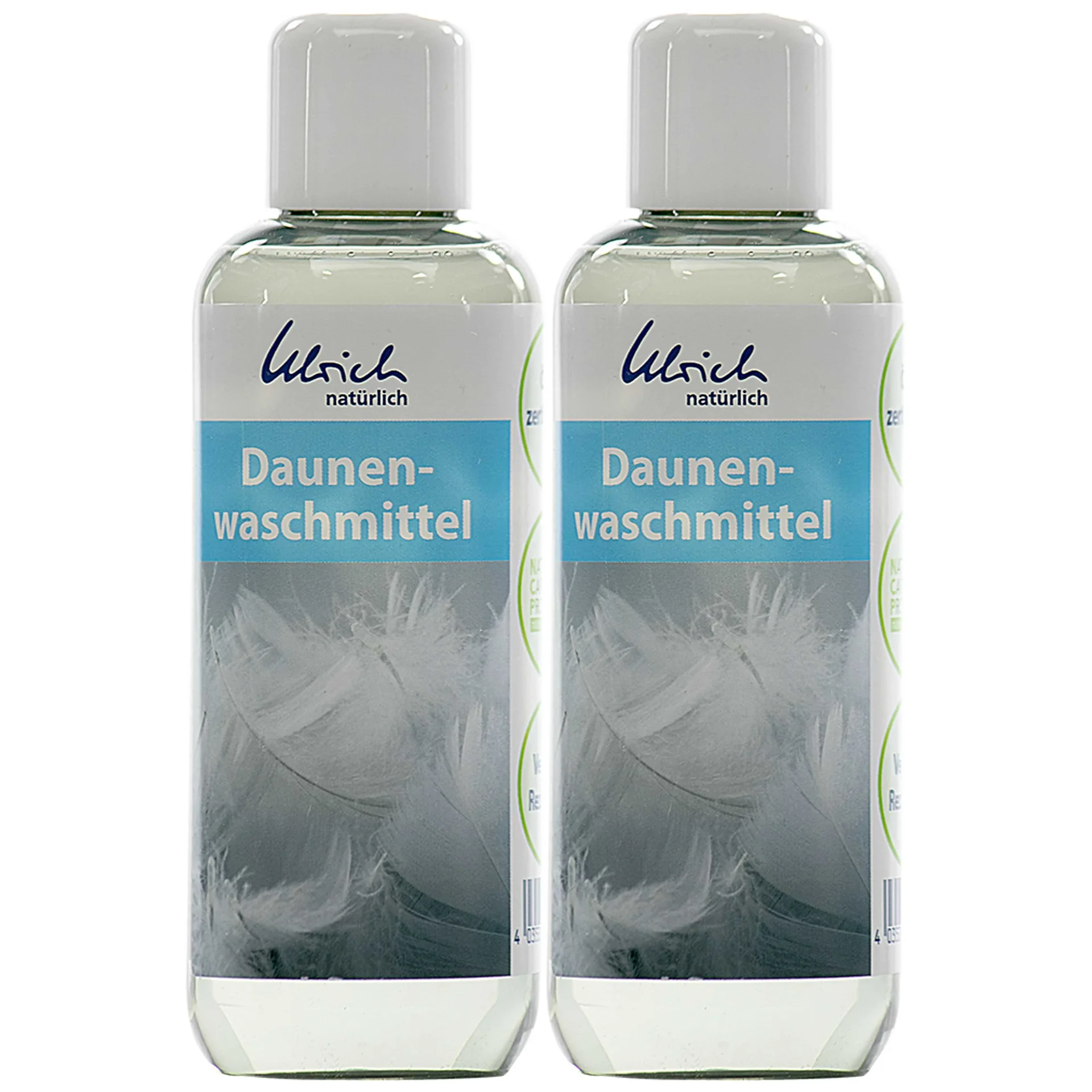 "Down Detergent 2 x250 ml, Down Wash, Down Cleaner image"