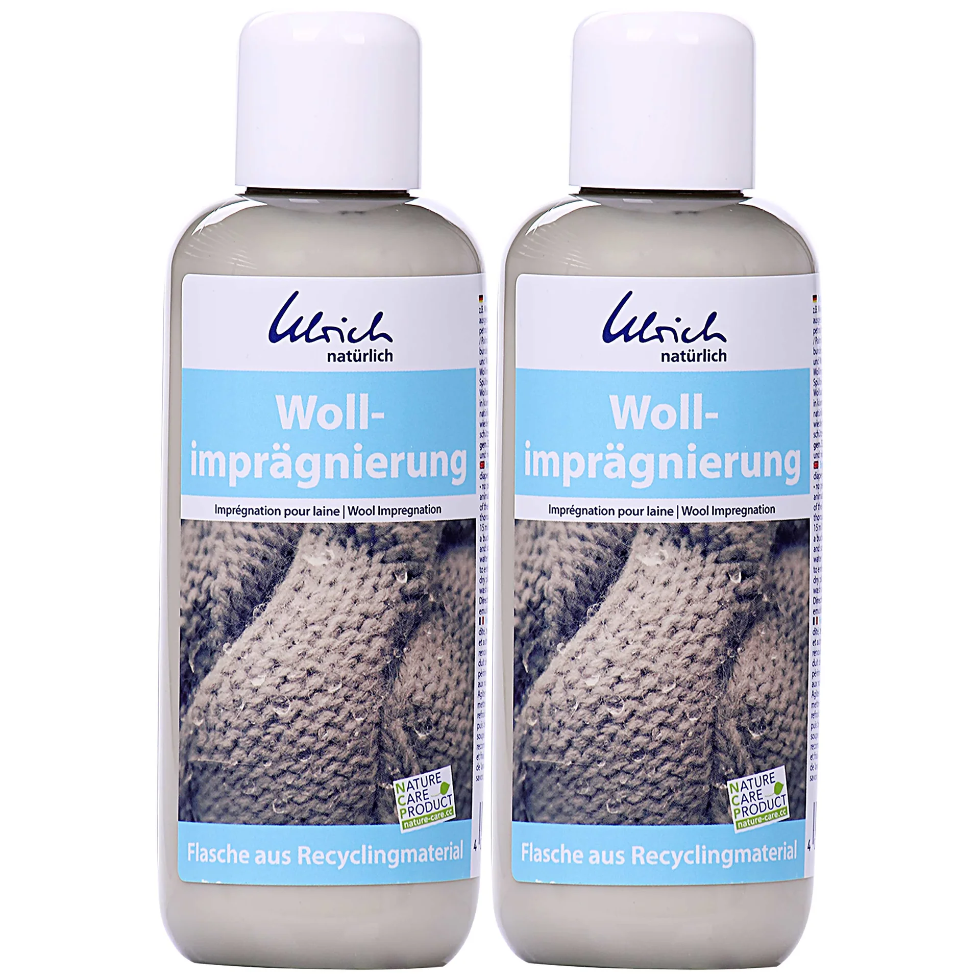 "Wool Wash, Wool Protection, Wool Care, 2 x 250 ml image"