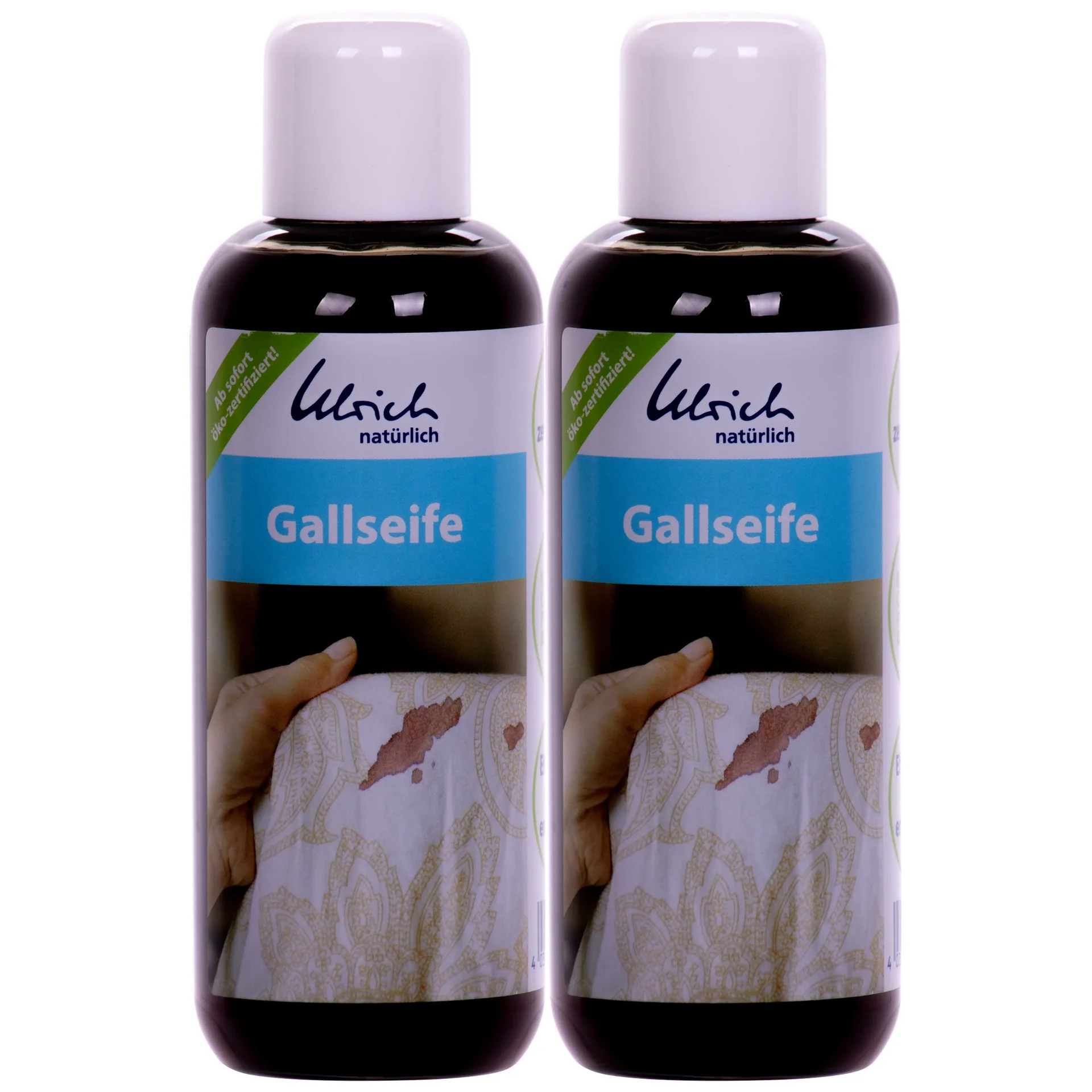 "Stain Remover, Laundry Stain Remover, Natural Stain Remover, 2 x 250 ml, Liquid Palm Oil Free image"