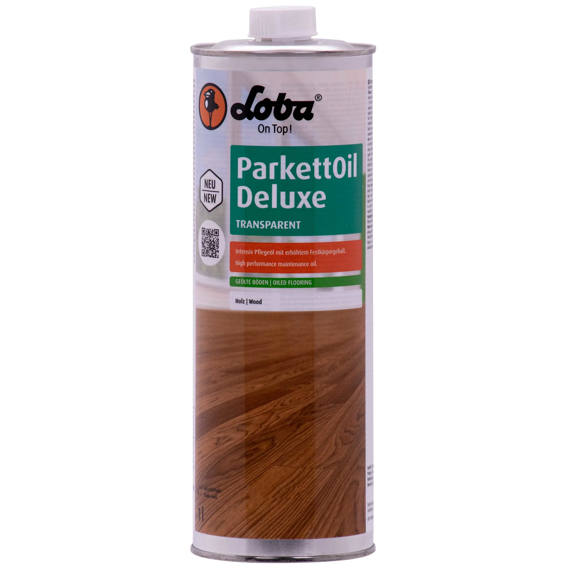 "Wood Floor Oil, Intensive Care Oil, 1 Liter Transparent image"