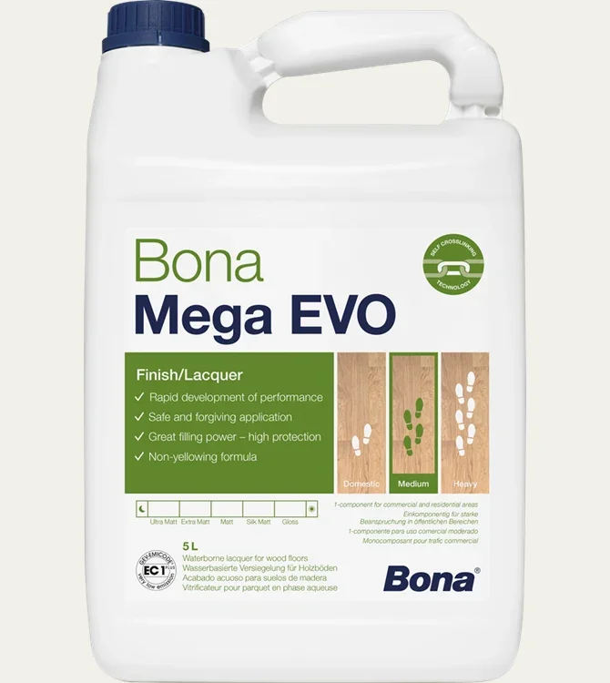 "Wood floor finish 5 Liter, extra matte wood floor finish, wood floor sealant image"
