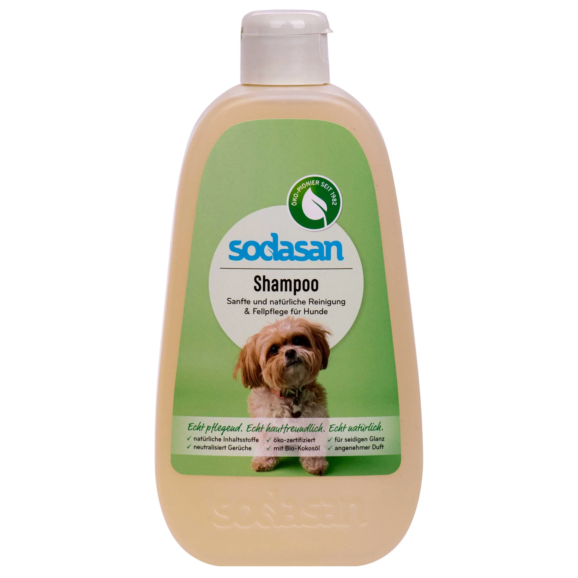 "Dog Shampoo 0,5 Liter, Natural Dog Shampoo, Gentle Dog Shampoo image"