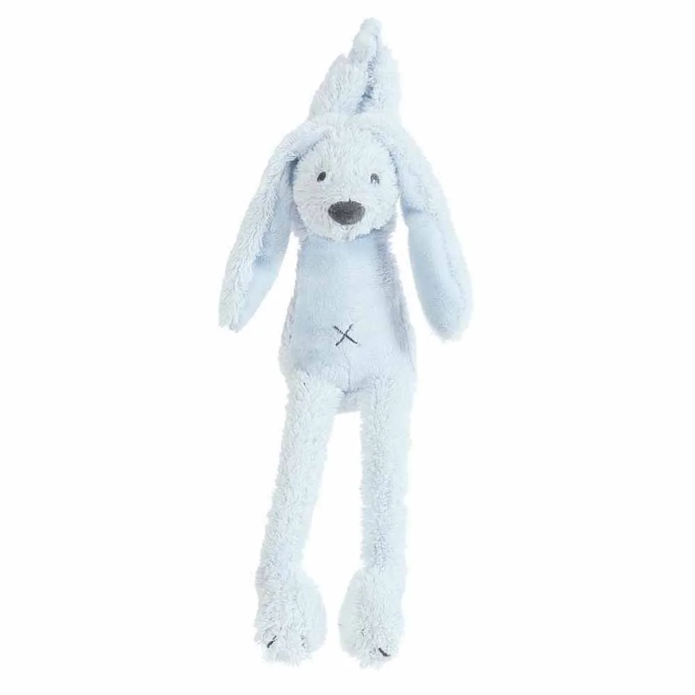 "Happy Horse musical toy rabbit Richie light blue image"