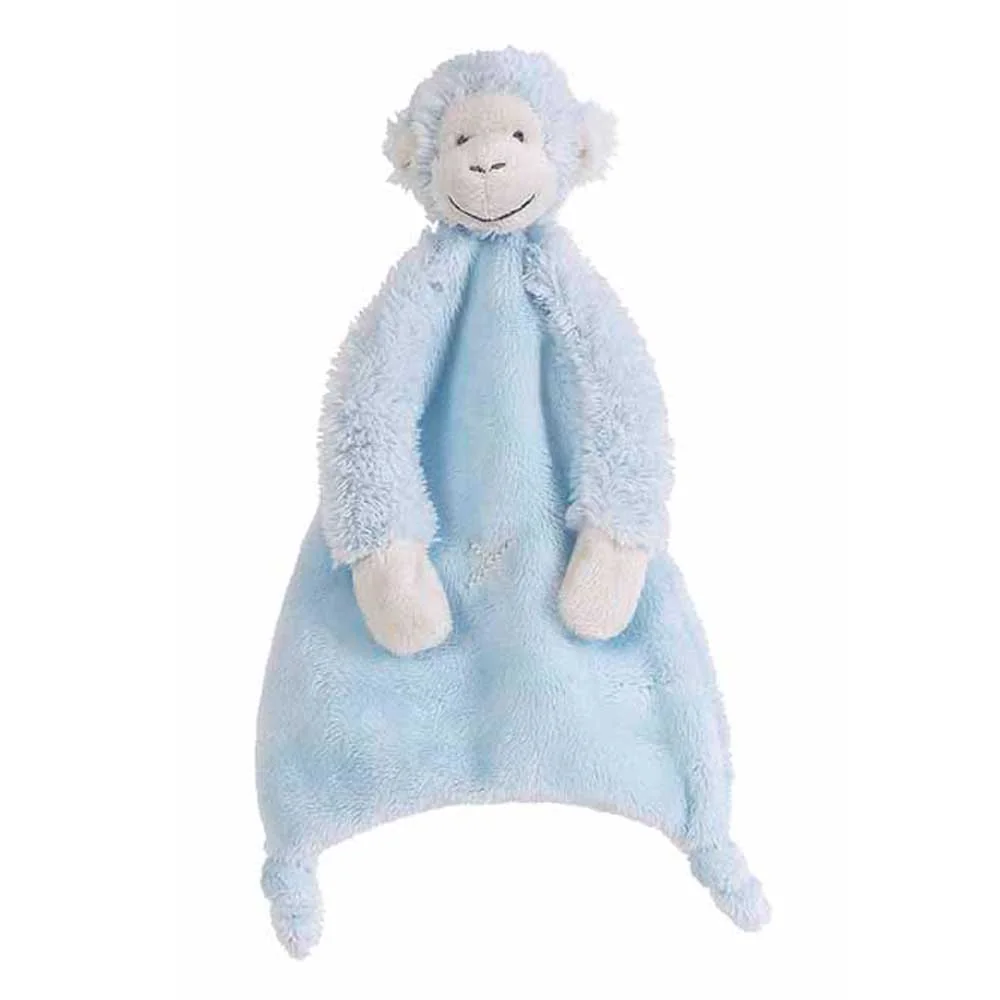 "Happy Horse Baby cuddly cloth monkeeper mickey blue (copy) image"