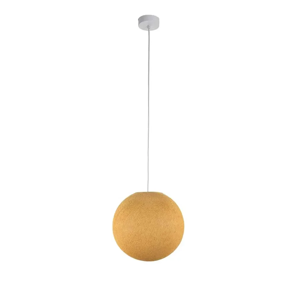 Cousin paul pendant lamp ball small including composure mustard (copy)