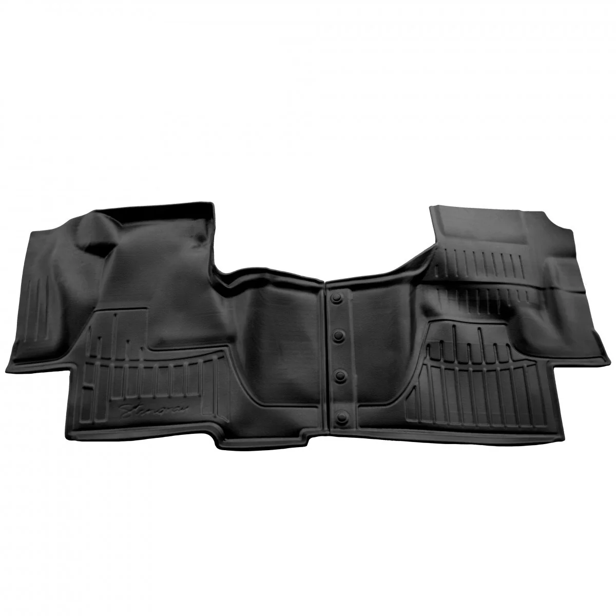 "Car floor mats, 3D rubber floor mats, Sprinter W901 W905, custom fit automotive floor mats image"