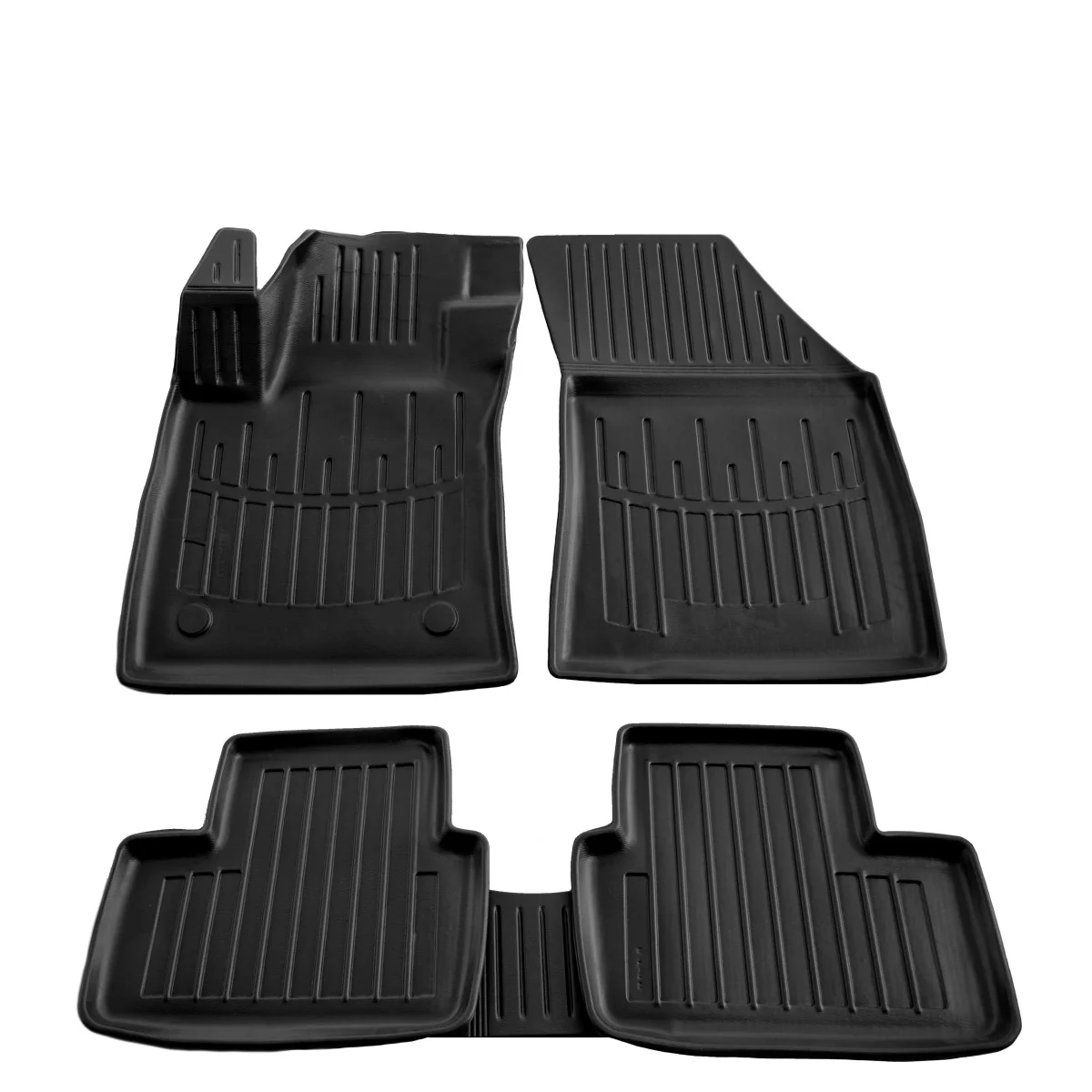 "Car floor mats, 3D rubber car mats, fitted car mats, Renault Megane IV (2015-...) Limousine/Kombi image"