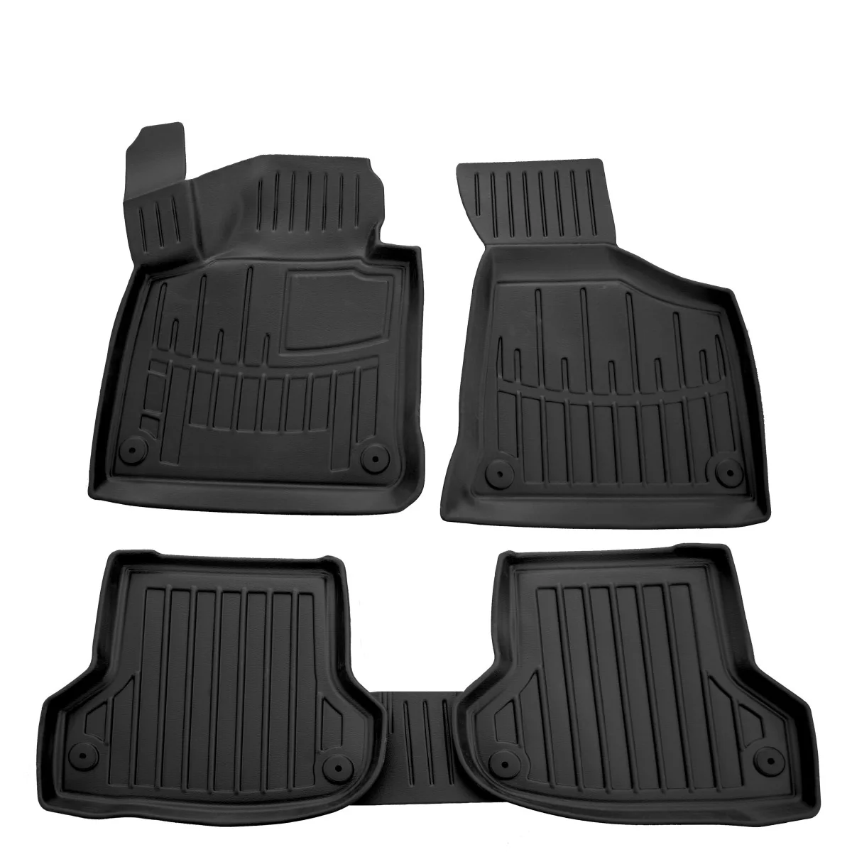 "3D Gummifußmatten für AUDI A3 (8P) (2003-2012) image"