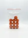 Cleaning sponge balls for beer lines (7mm) - 10 sponge rubber balls for mechanical cleaning