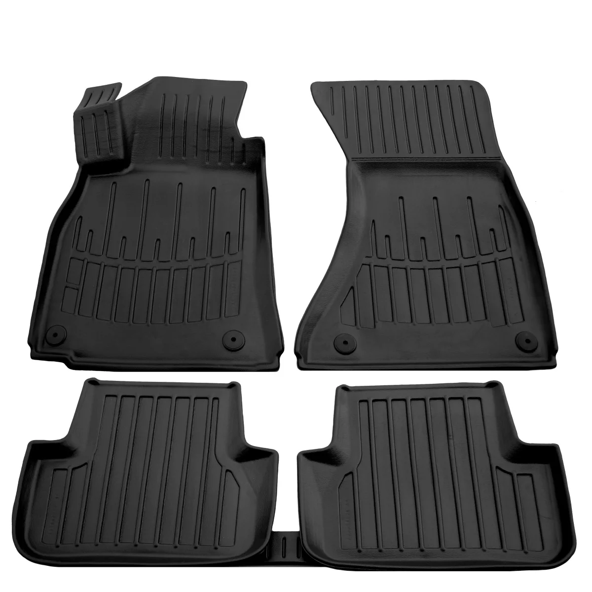 "Car floor mats, 3D floor mats, rubber floor mats for Audi A5 Sportback (8T) 2007-2016 image"