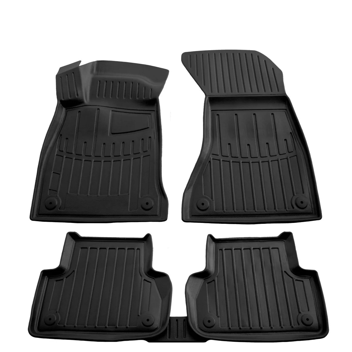 "Audi A5 Sportback floor mats (F5, 2016-2024), 3D rubber car floor mats image"