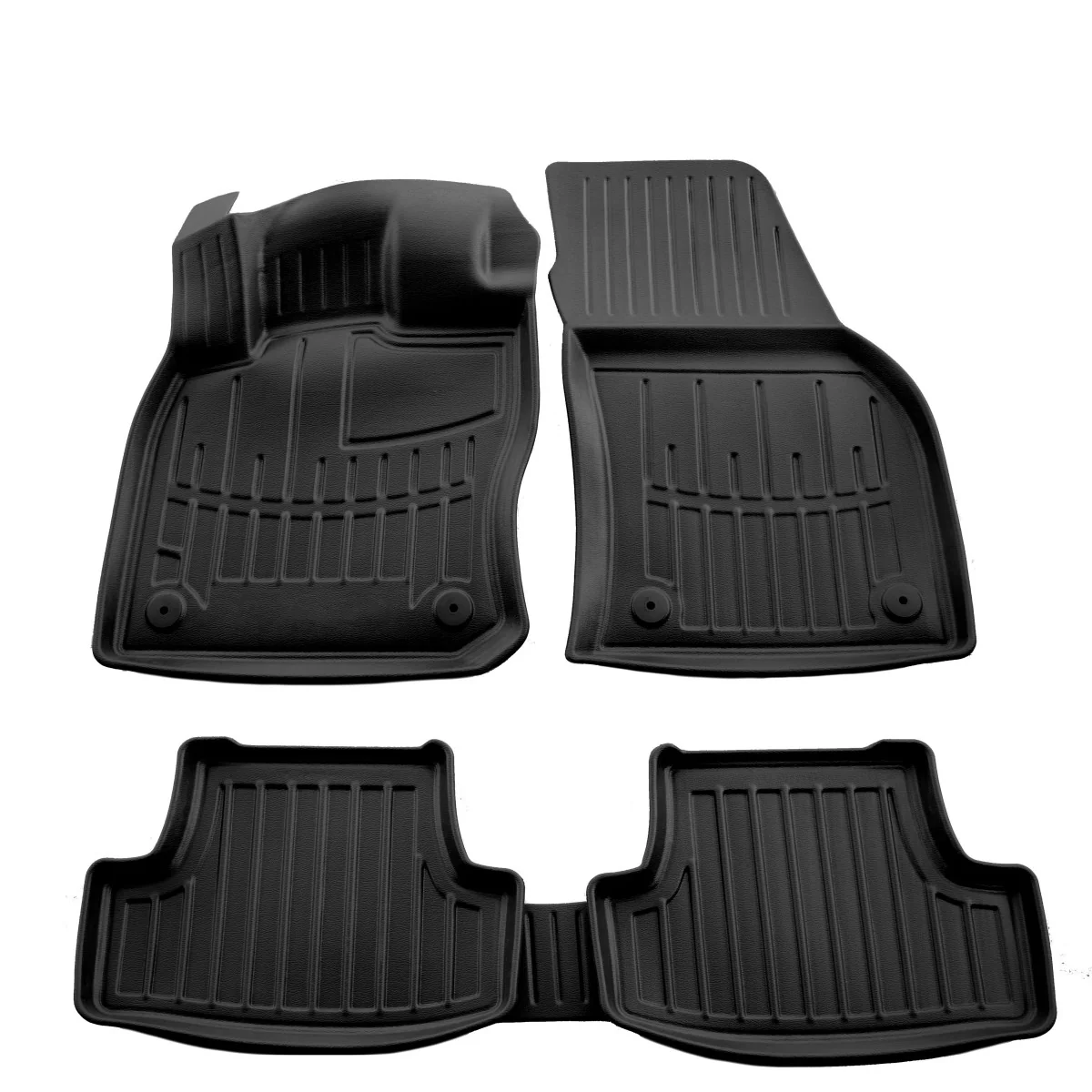 "Car Floor Mats, Audi Q2 3D Rubber Floor Mats, Custom Fit Automotive Floor Mats image"