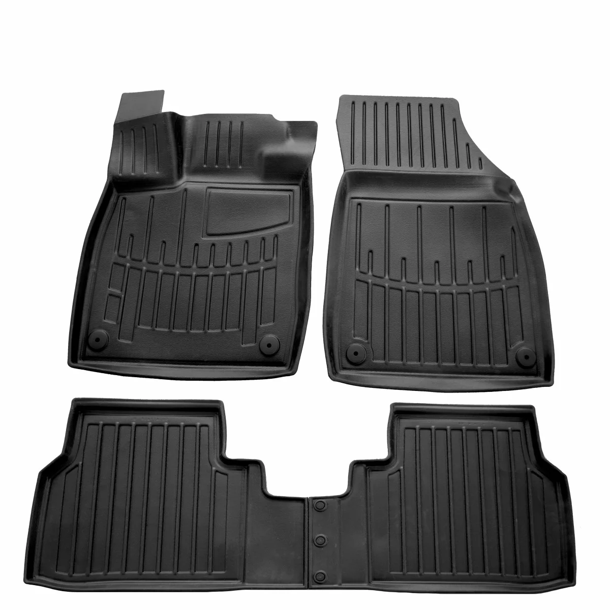 "Audi Q4 e-tron floor mats, 3D car floor mats, custom fit floor mats image"