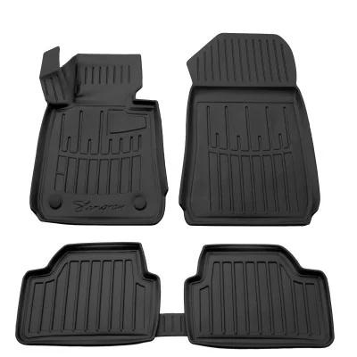 "Car floor mats, 3D rubber mats for BMW 1 Series E87 (2004-2011) image"