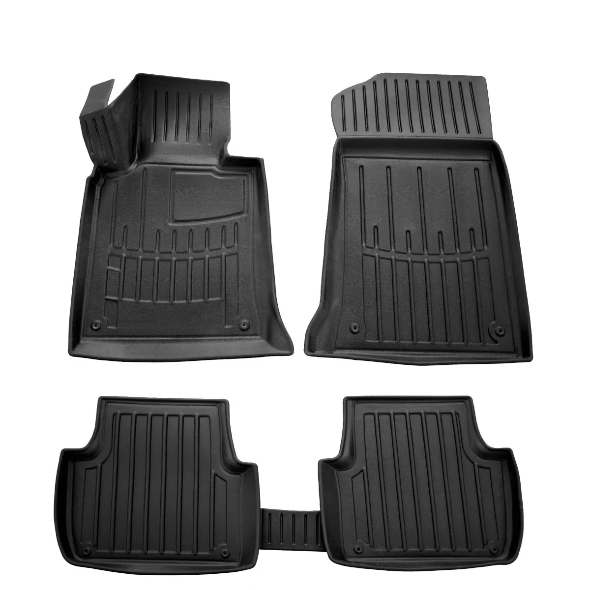 "3D Gummifußmatten für BMW 3 (E46) (1998-2006) image"