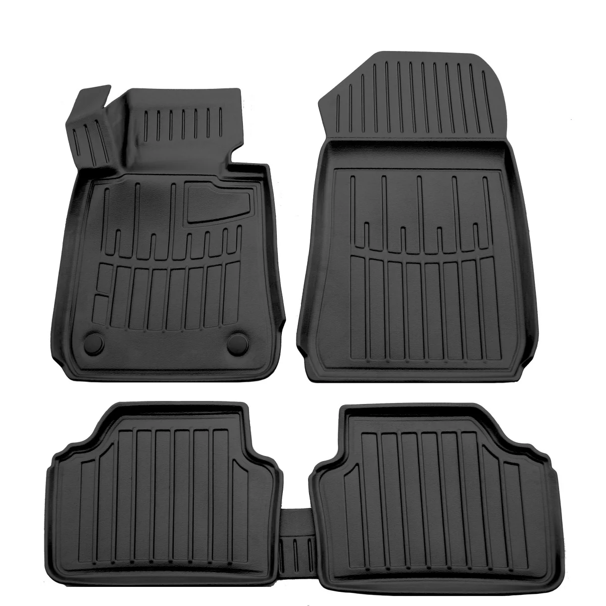"BMW E91 floor mats, 3D rubber car mats, fitted car floor liners image"