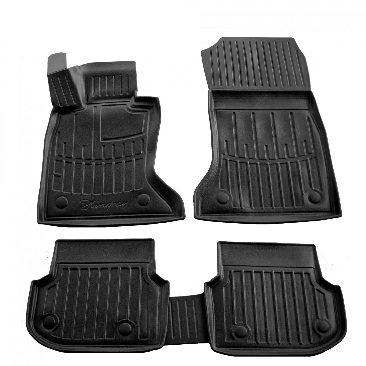 "BMW floor mats, 3D floor mats, rubber floor mats, for 5er F11 (2010-2013) image"