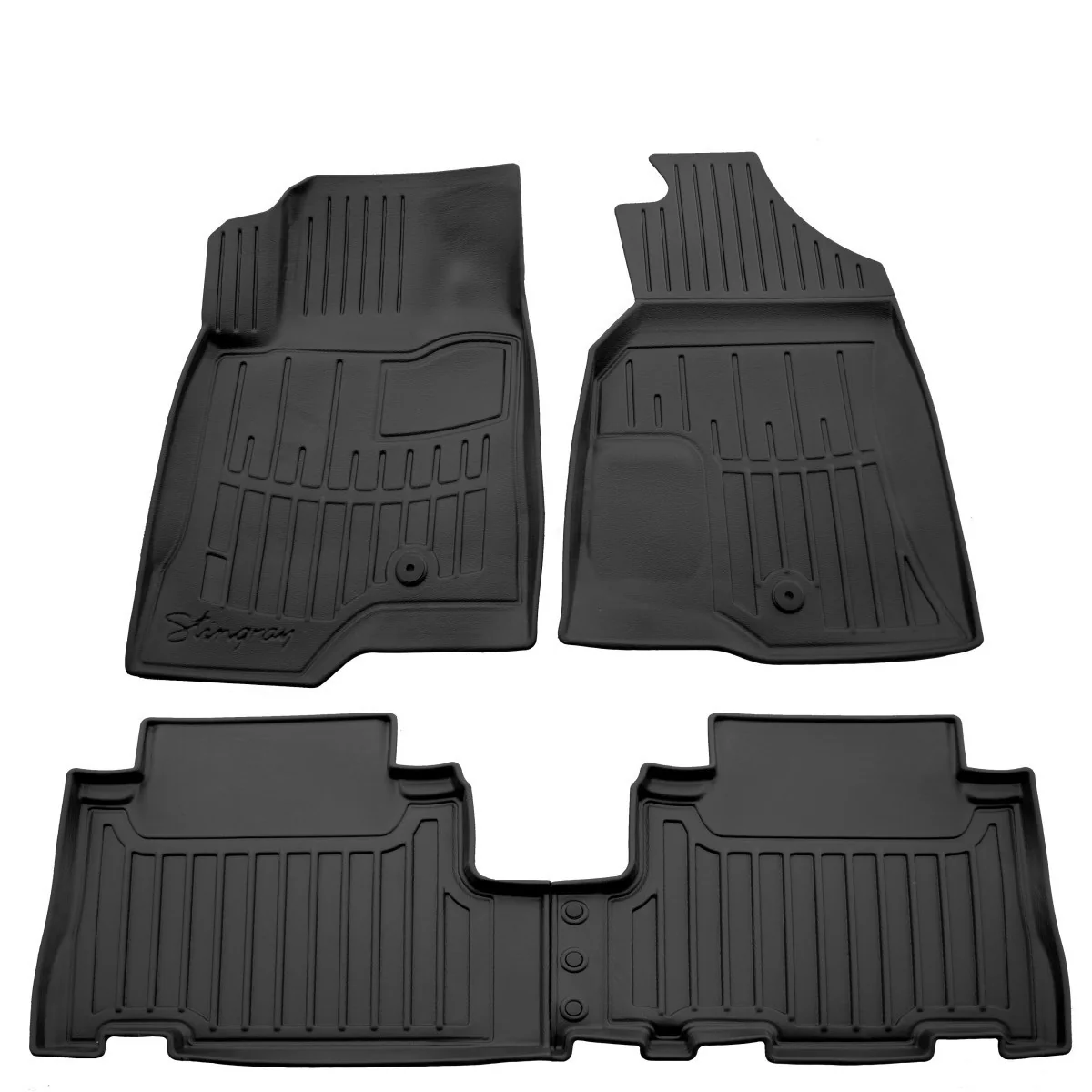 "3D Floor Mats, Car Floor Mats, Fitted Car Mats, for CHEVROLET Captiva (2006-2011) image"