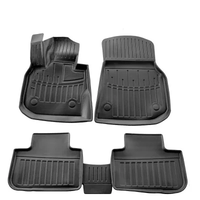 BMW X3 Rubber Floor Mats 3D, G01/2017-2023, Polyurethane, 35mm Sidewalls