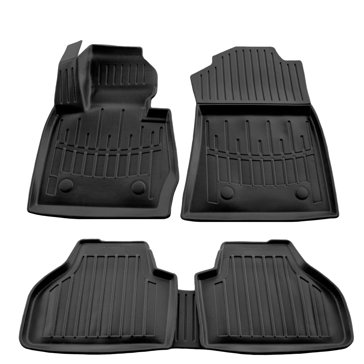 "3D car floor mats, rubber car mats, fitted floor mats for BMW X4 (F26) 2014-2018 image"