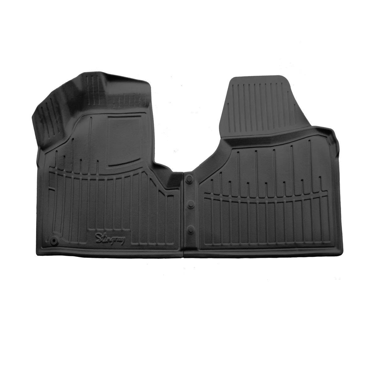 "Car floor mats, 3D floor mats, rubber floor mats, CITROEN Jumpy II (2007-2016) image"