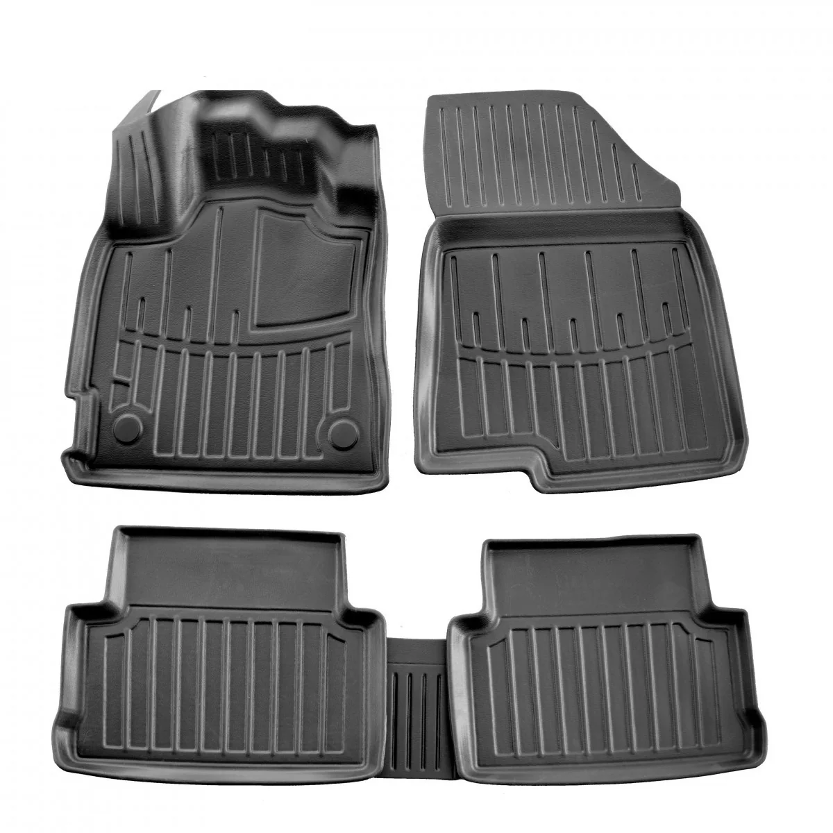 "Dacia Jogger floor mats, 3D rubber floor mats, car floor mats for Dacia Jogger (2022-...), automotive floor mats image"