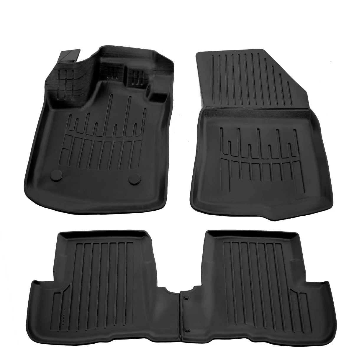 "Car Floor Mats, 3D Rubber Floor Mats, Vehicle Floor Mats, Auto Floor Mats, Dacia Lodgy (2012-2022), Custom Fit image"