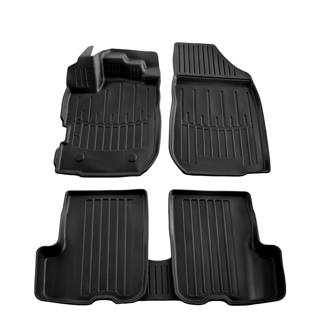 "Car floor mats, 3D rubber floor mats, custom fit for Dacia Logan II MCV (2012-2020) image"